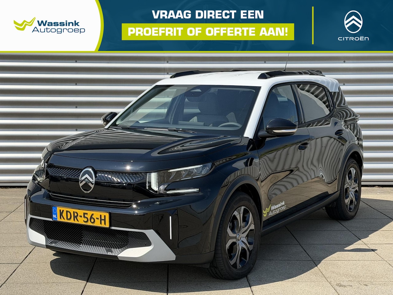Citroën Ë-C3 Aircross - Plus 113pk Extended Range 54 kWh Navigatie | Camera - AutoWereld.nl