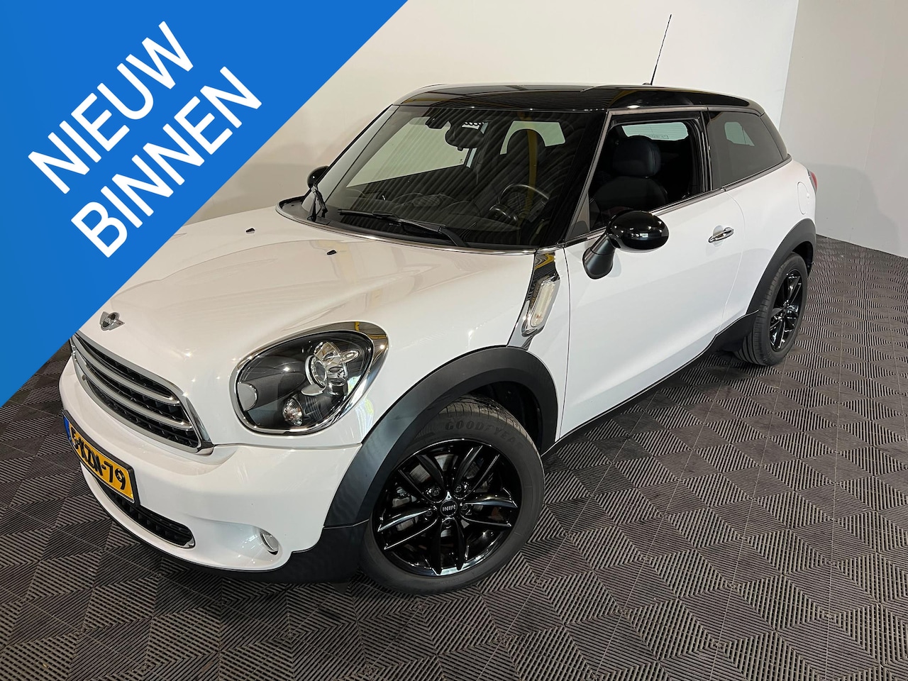 MINI Paceman - 1.6 Cooper Chili 1.6 Cooper Chili - AutoWereld.nl