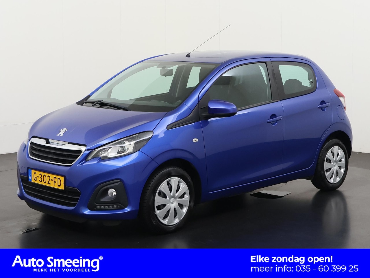 Peugeot 108 - 1.0 e-VTi Active | Airco | 12 mnd Garantie | - AutoWereld.nl