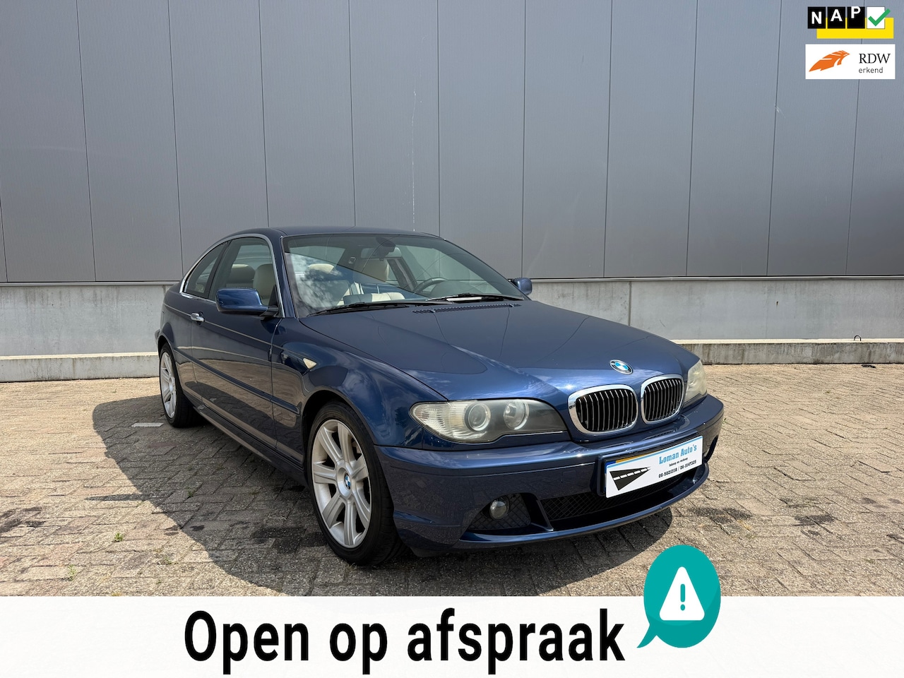 BMW 3-serie Coupé - 320Ci Executive 320Ci Executive - AutoWereld.nl