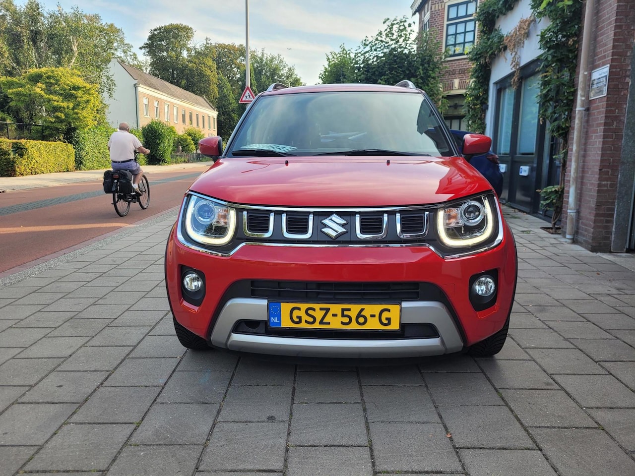 Suzuki Ignis - 1.2 Smart Hybrid Style - AutoWereld.nl