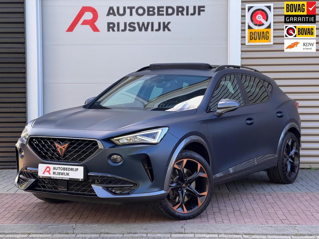 CUPRA Formentor - 1.4 e-Hybrid VZ Performance Pano/Memory/360 - AutoWereld.nl
