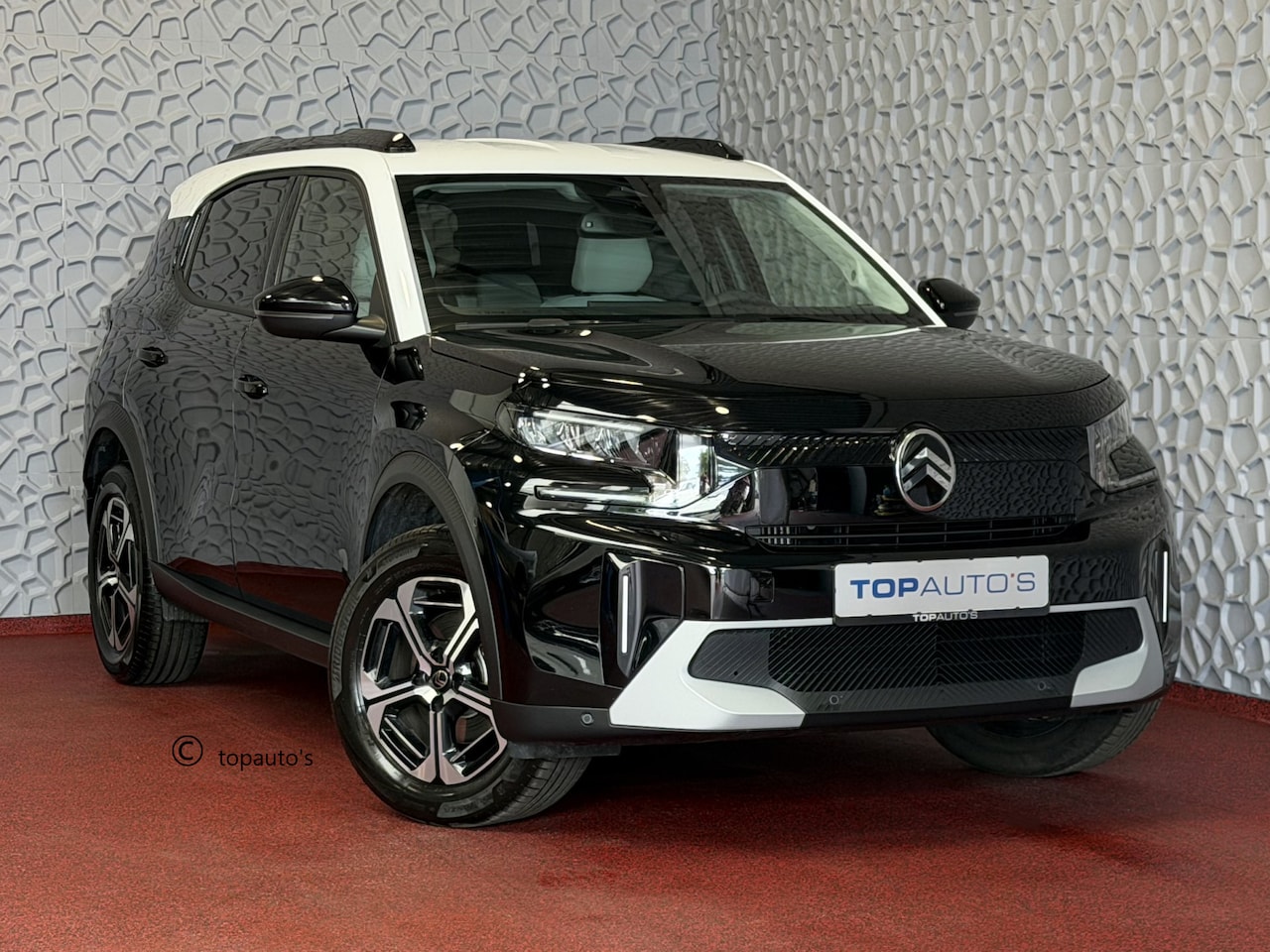 Citroën C3 Aircross - 145pk Automaat MAX | Black | Navi | Camera | CarPlay/Android Auto | NWST - AutoWereld.nl
