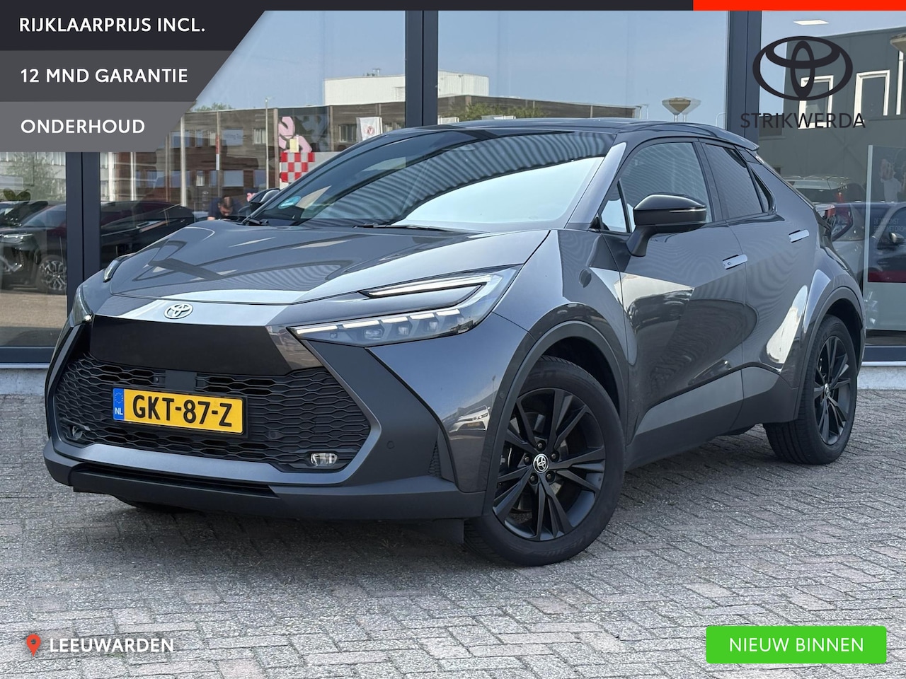 Toyota C-HR - 2.0 Plug-in Hybrid 220 First Edition - AutoWereld.nl