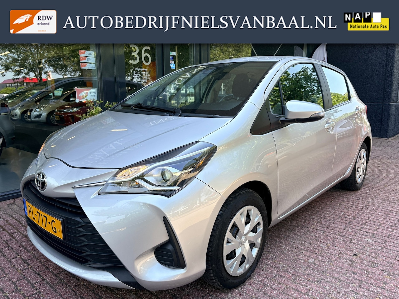 Toyota Yaris - 1.5 VVT-i Aspiration Navi/Clima/Cruise/Camera/66Dkm NAP! - AutoWereld.nl