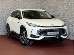 MG MG HS PHEV - 1.5 TGDI LUXURY PHEV PLUG-IN HYBRIDE | LEER | 272PK NIEUWE AUTO | >1.000 KM TOTAAL BEREIK