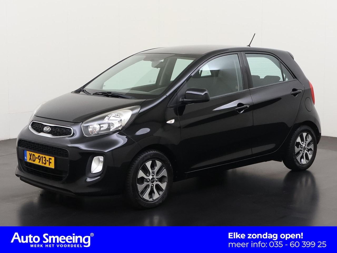 Kia Picanto - 1.0 CVVT ComfortLine | Airco | 12 mnd Garantie | - AutoWereld.nl