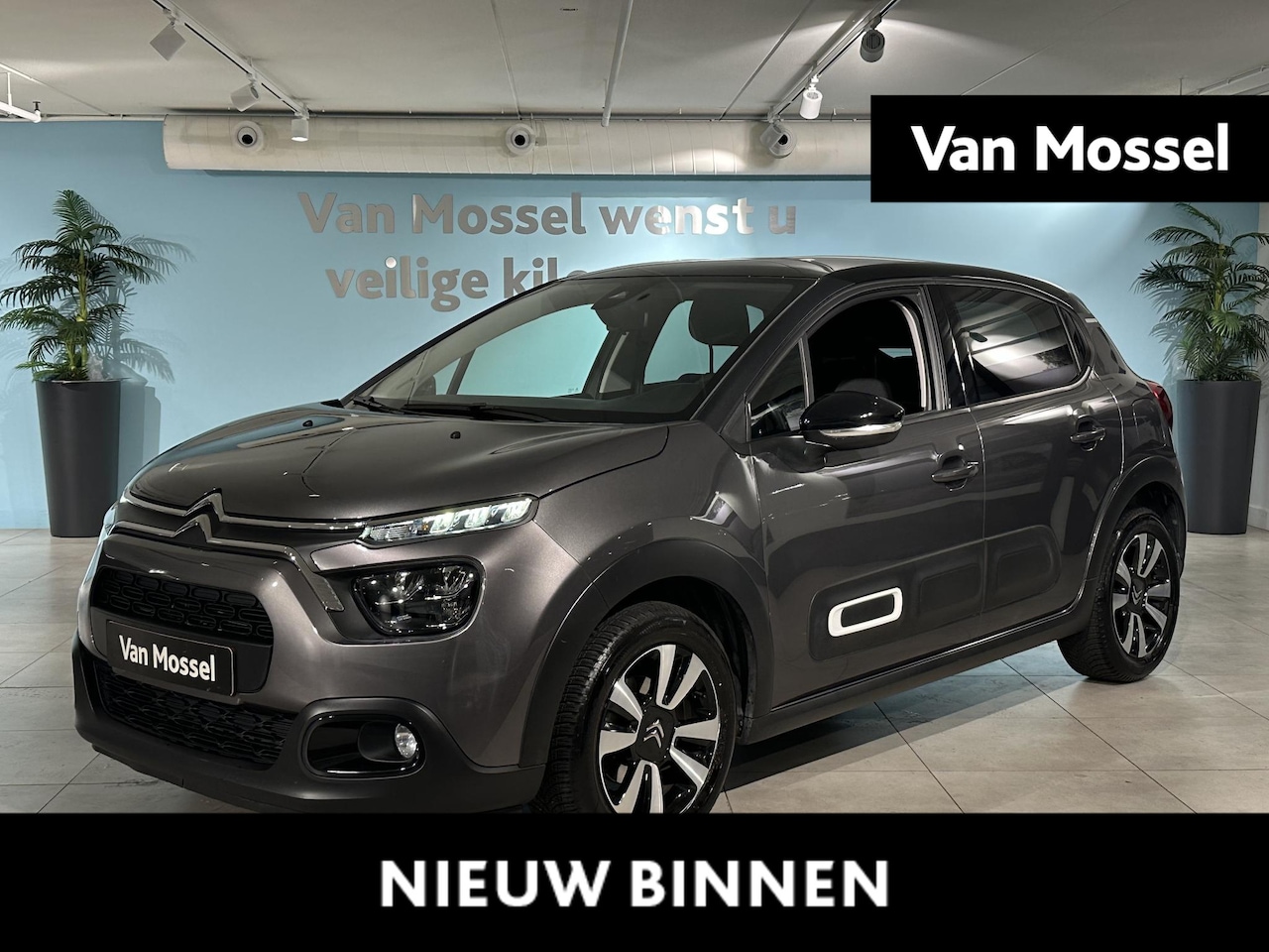 Citroën C3 - 1.2 PureTech Shine APPLE CARPLAY | CAMERA | NAVIGATIE - AutoWereld.nl