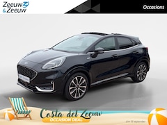 Ford Puma - 1.0 EcoBoost Hybrid ST-Line X *Automaat*Navi+Camera*Climate Control*Schuif/kanteldak*Adapt