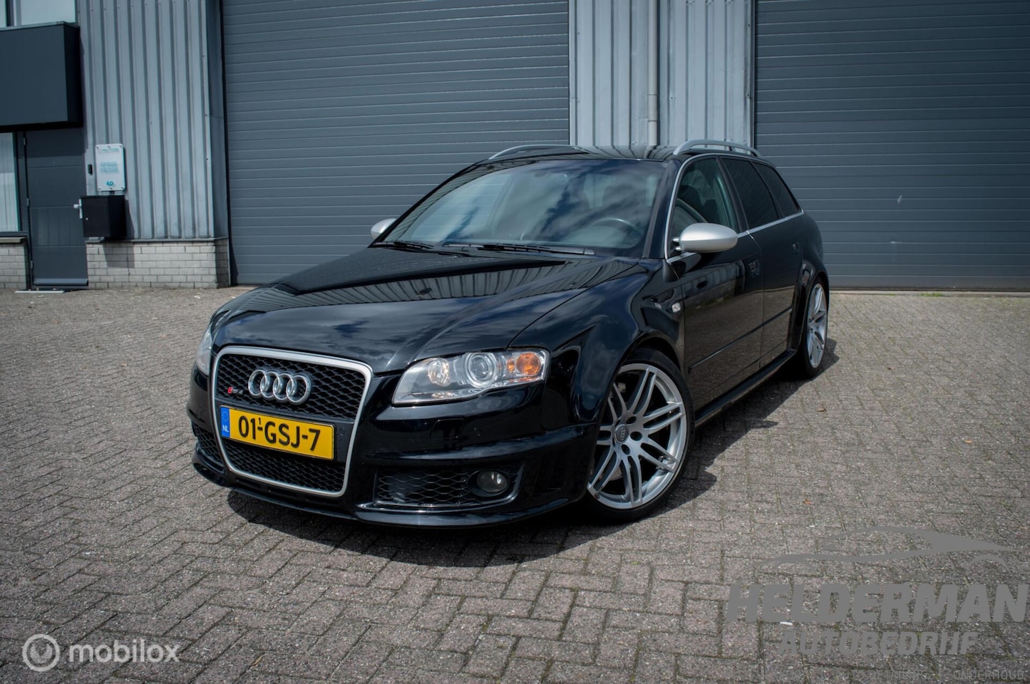 Audi RS4 - Avant 4.2 V8 RS 4 quattro - AutoWereld.nl