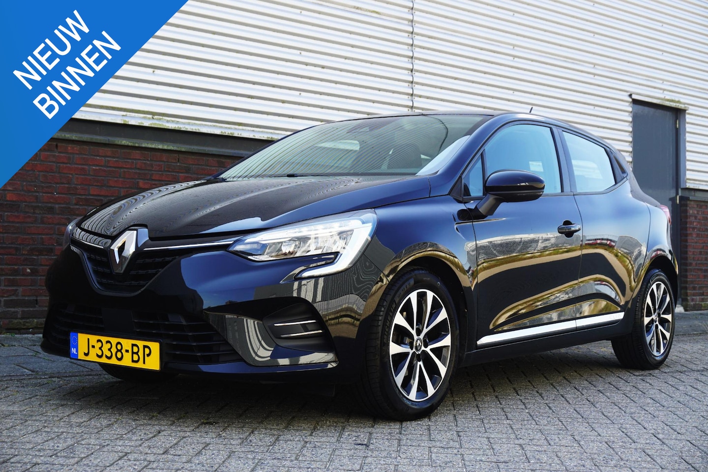 Renault Clio - 1.0 TCe Zen/100PK/CARPLAY/CRUISE/LMV/CLIMATECONTRO l - AutoWereld.nl