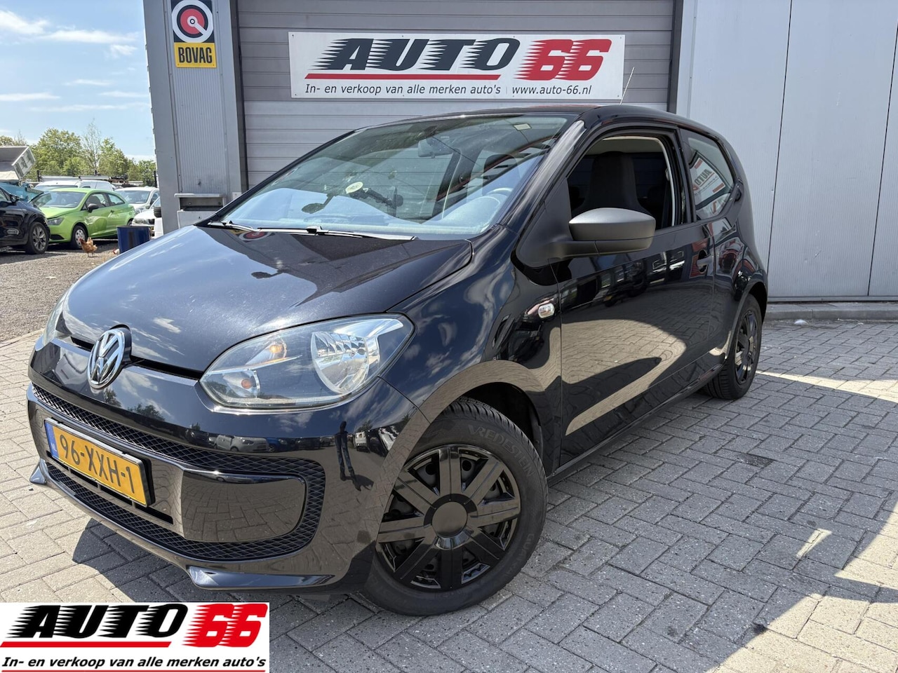 Volkswagen Up! - 1.0 move up! BlueMotion met AIRCO - AutoWereld.nl