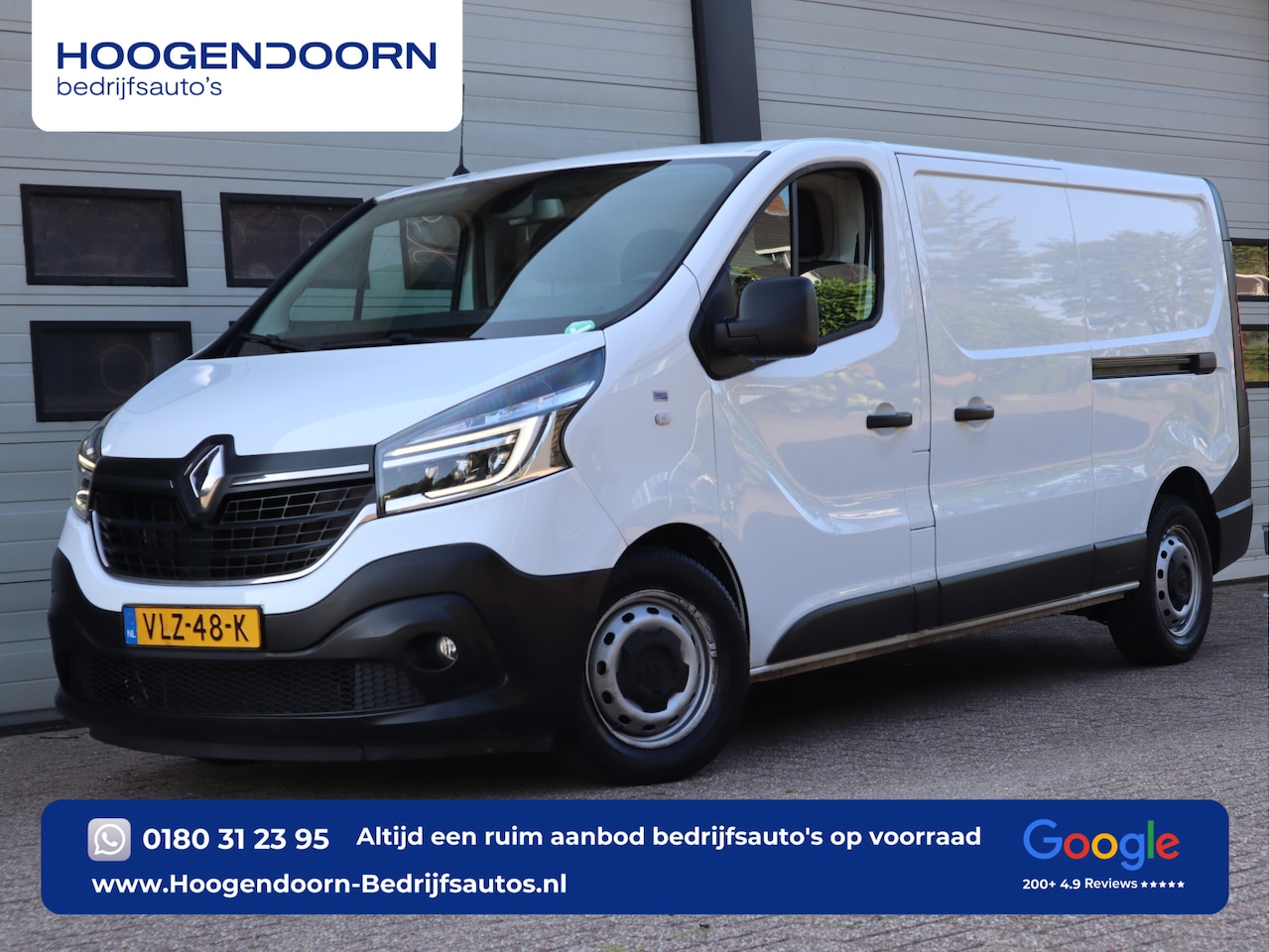 Renault Trafic - 2.0 dCi 146pk Automaat Euro 6 - 2x Schuifdeur - Lang L2 - Airco - Camera - AutoWereld.nl