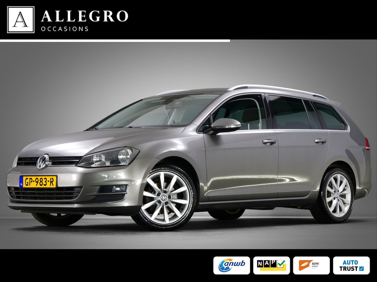 Volkswagen Golf Variant - 1.2 TSI Highline (ACHTERUITRIJCAMERA, NAVIGATIESYSTEEM, CLIMATE CONTROL, CRUISE CONTROL, L - AutoWereld.nl
