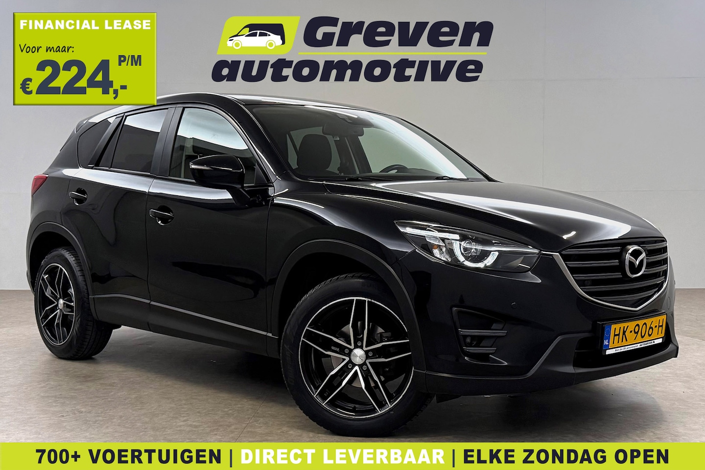 Mazda CX-5 - 2.0 SkyActiv-G TS+ 2WD | Camera | Cruise | Clima | Navi | LED | Parkeersens. - AutoWereld.nl