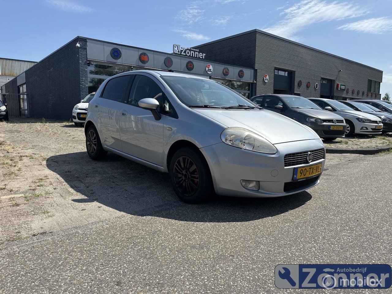 Fiat Grande Punto - 1.4 Active 1.4 Active - AutoWereld.nl