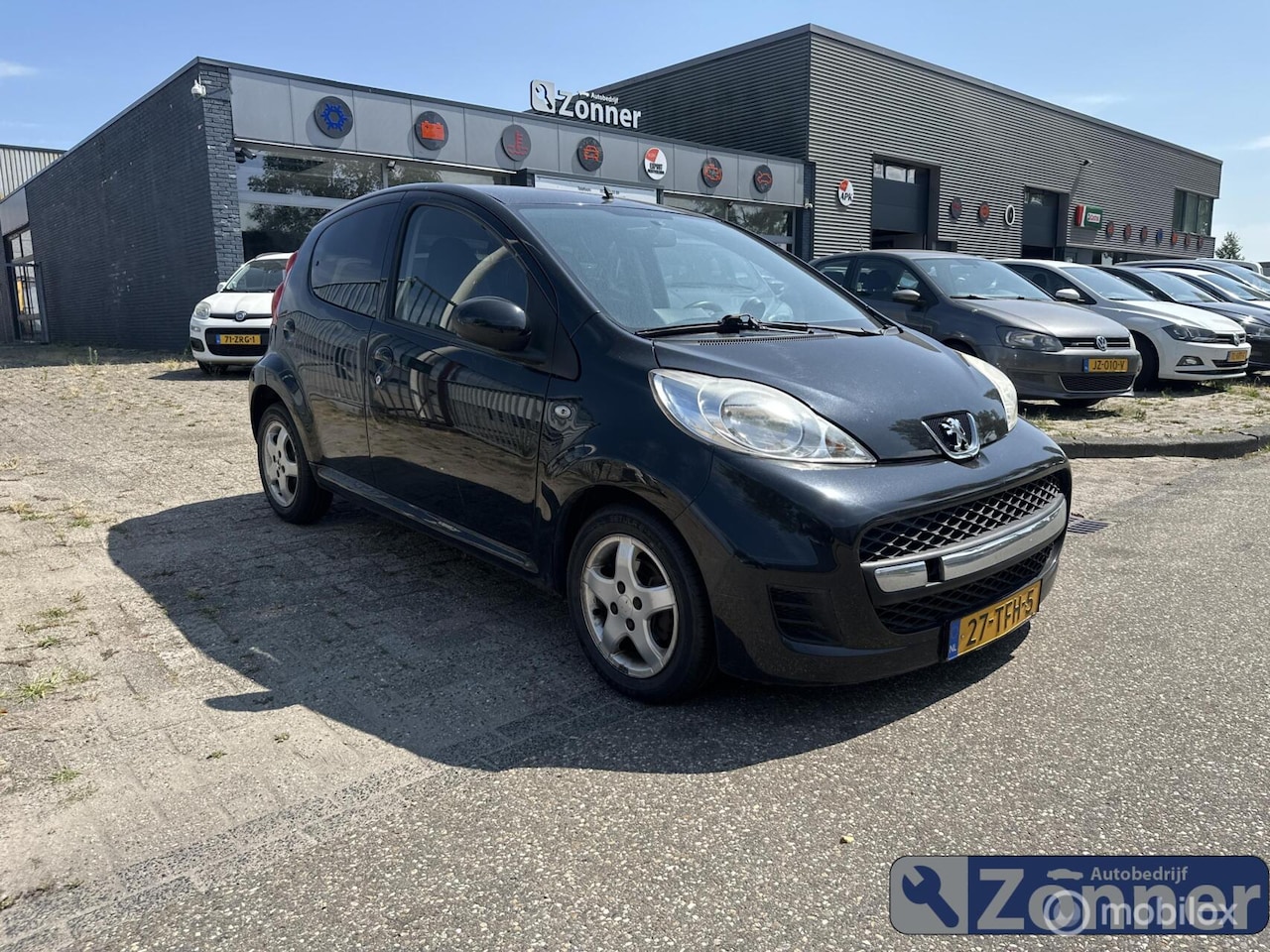 Peugeot 107 - 1.0-12V Sportium 1.0-12V Sportium - AutoWereld.nl