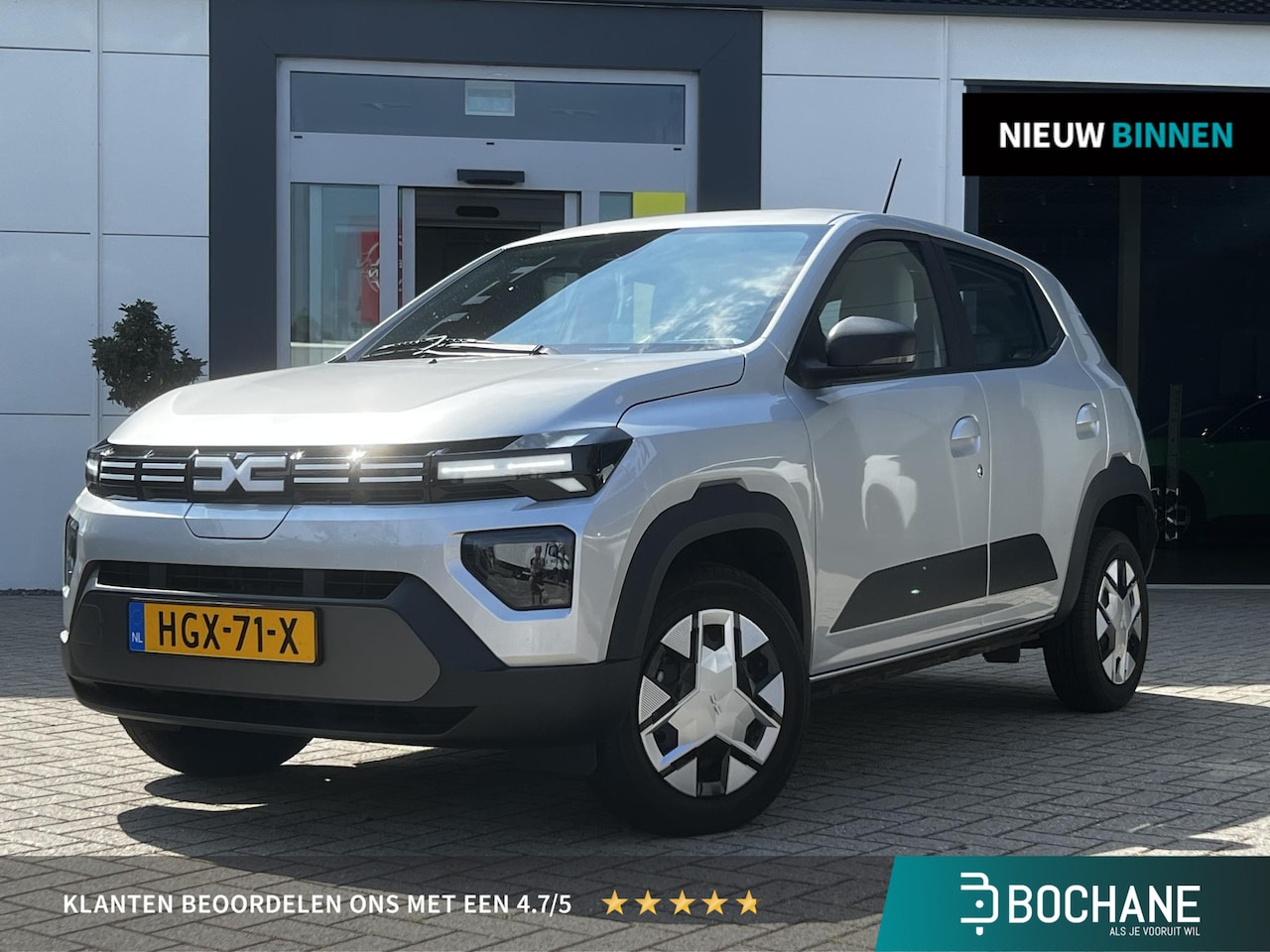Dacia Spring - Expression 45 26.8 kWh | Elektrische ramen | Airco | - AutoWereld.nl