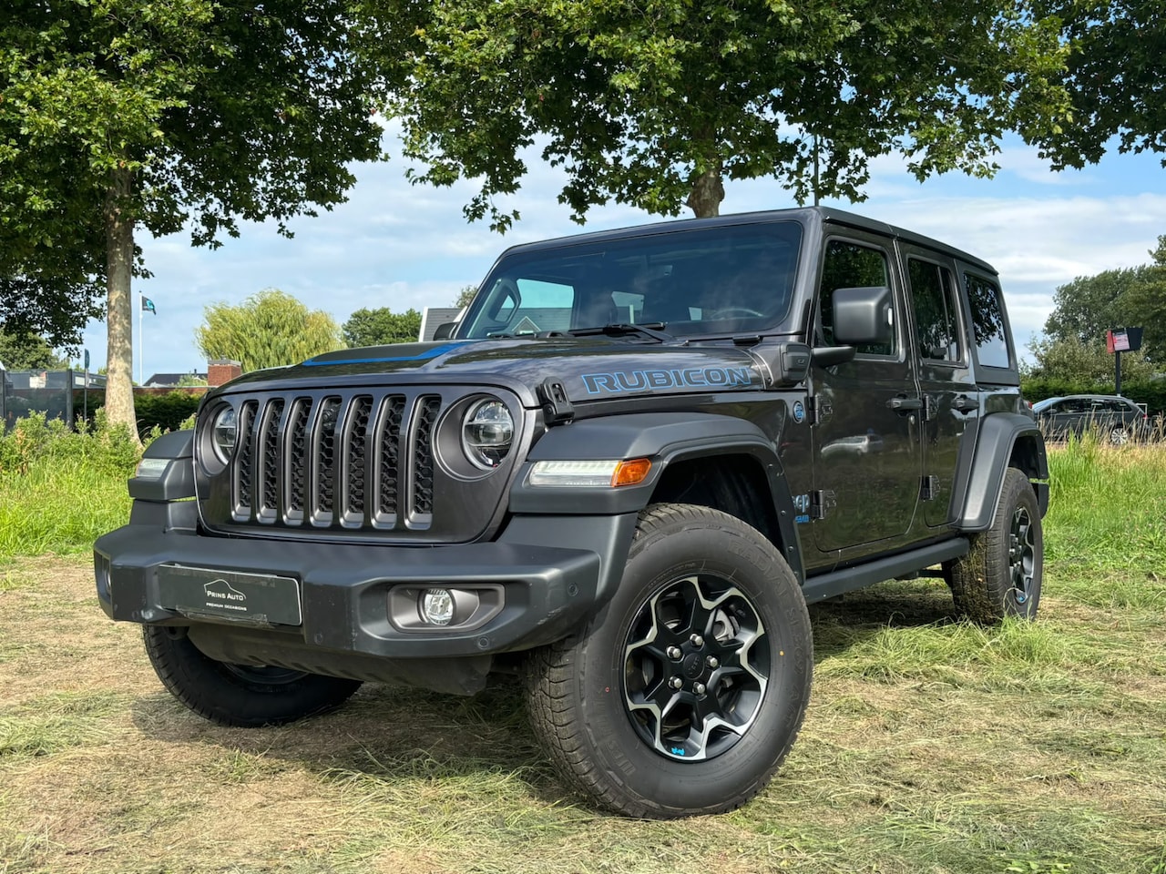 Jeep Wrangler Unlimited - 4xe 380 Rubicon |NAVI|CLIMA|CRUISE|CAMERA VOOR+ACHTER| - AutoWereld.nl