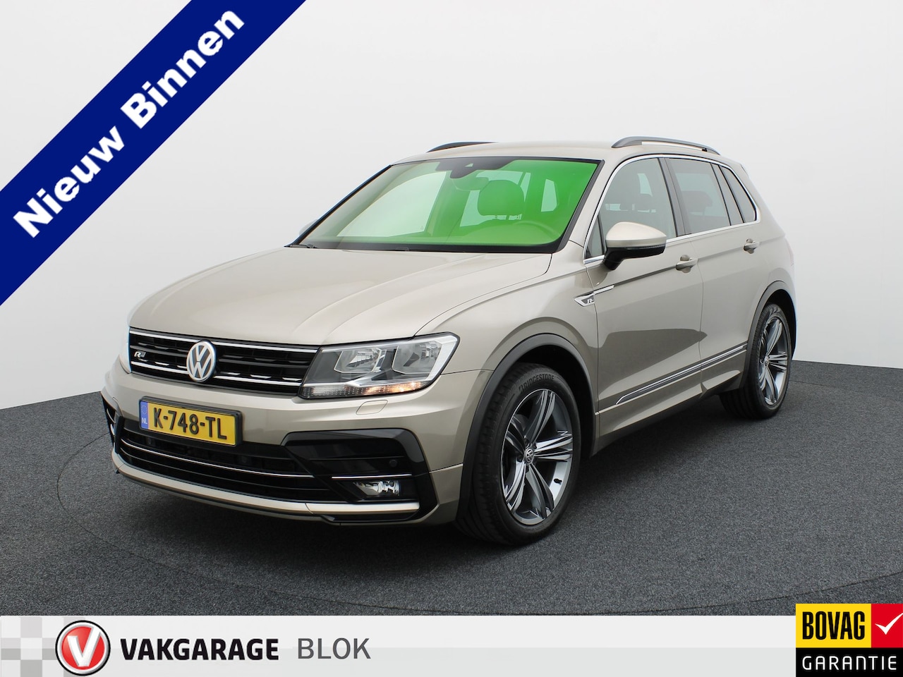 Volkswagen Tiguan - 1.4 TSI ACT Highline Business R | 3x R-Line | Camera | Trekhaak | Prijs Rijklaar!! - AutoWereld.nl