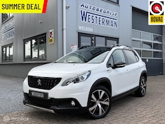 Peugeot 2008 - 1.2 PureTech GT-Line Aut Pano Clima Trekh. 17"Lmv etc