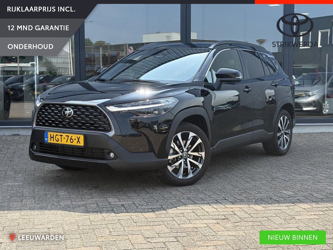 Toyota Corolla Cross - Hybrid 200 Executive - AutoWereld.nl