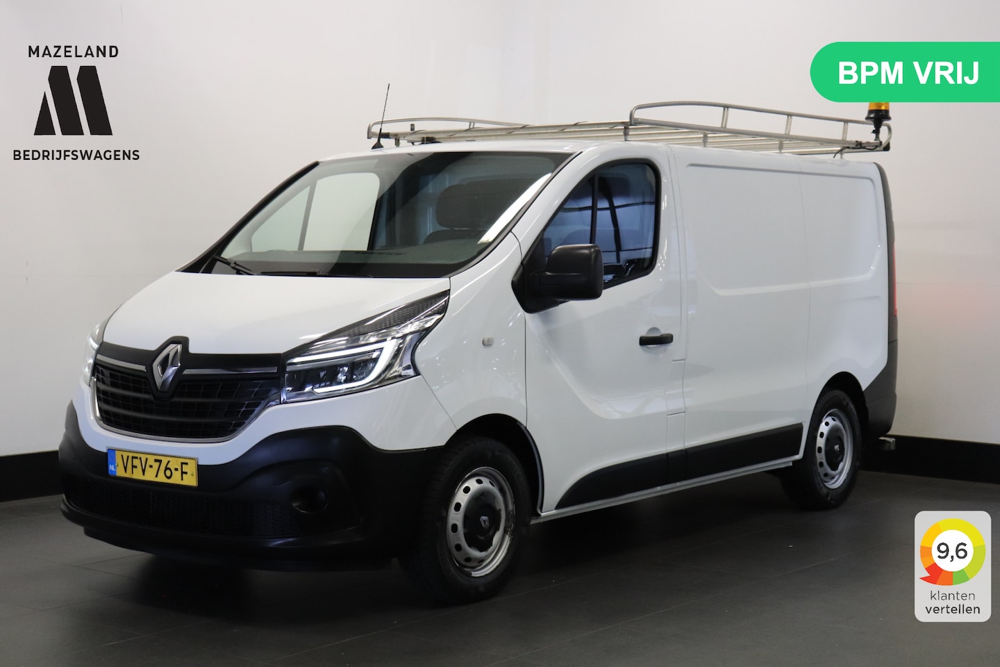 Renault Trafic - 1.6 dCi EURO 6 - Airco - Cruise - PDC - Trekhaak - € 9.950,- Excl. - AutoWereld.nl