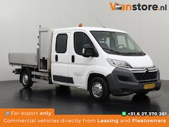 Citroën Jumper - 2.2HDI 130PK Dubbele Cabine Kipper | 7-Persoons | Multimedia | Trekhaak