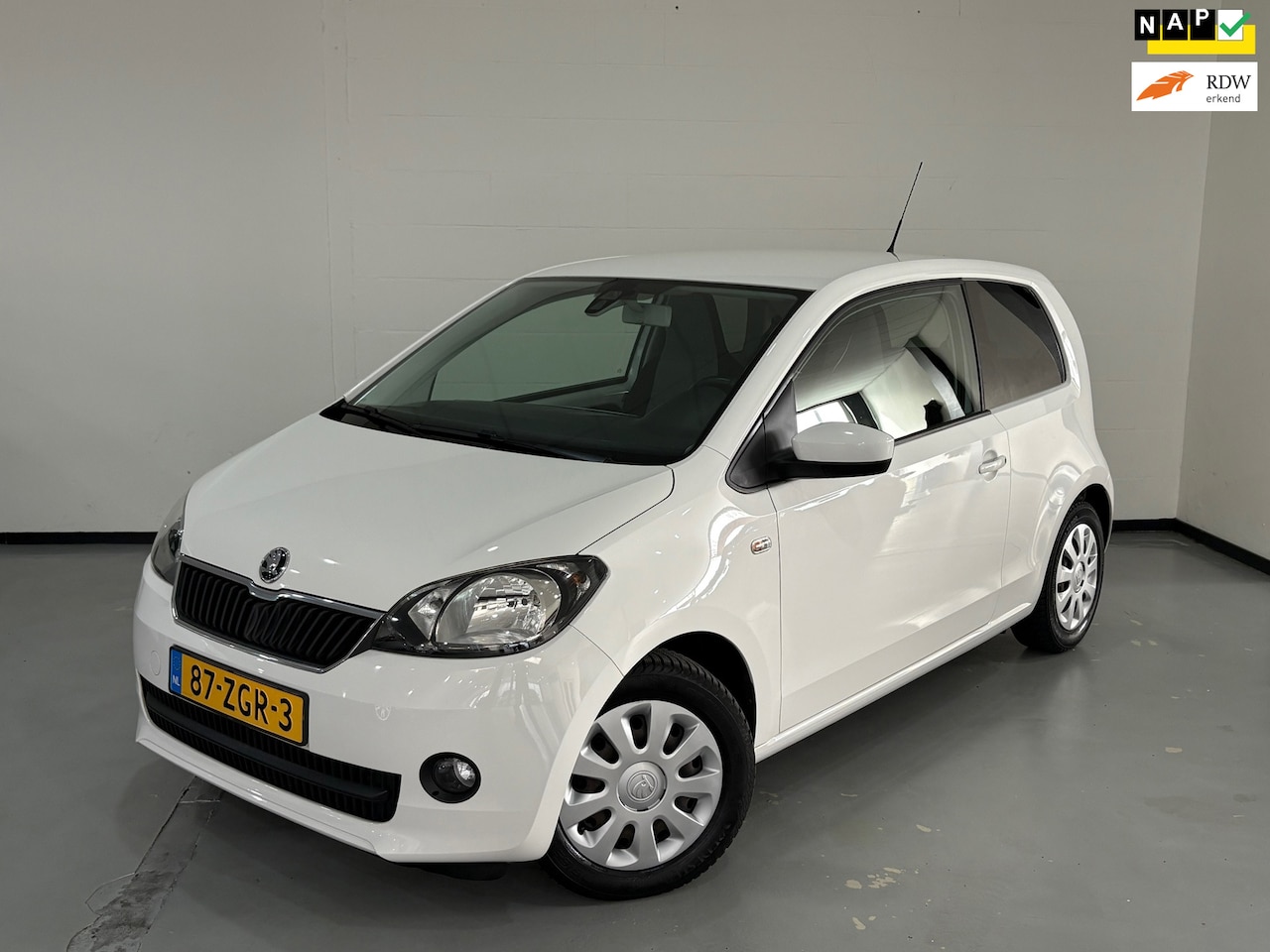 Skoda Citigo - 1.0 Greentech Tour 1.0 Greentech Tour - AutoWereld.nl