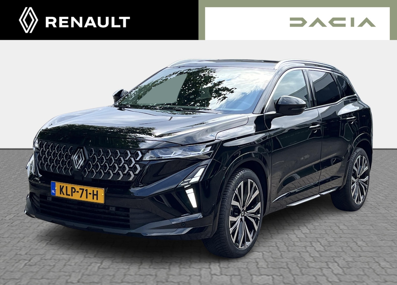 Renault Austral - 1.2 E-Tech full hybrid 200 techno - pack look & extended grip - AutoWereld.nl