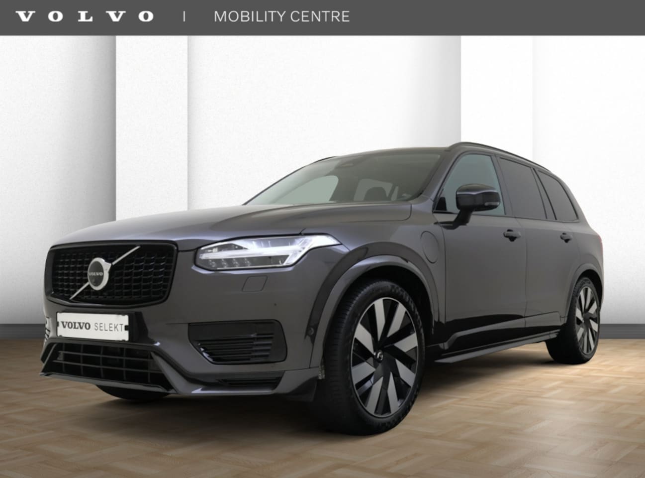 Volvo XC90 - 2.0 T8 AWD Ult. Dark | Luchtvering | Stoelkoeling | B&W Audio | - AutoWereld.nl