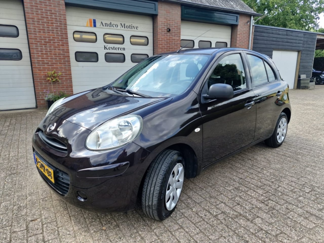Nissan Micra - 1.2 Automaat -Airco APK 09-2027 - AutoWereld.nl