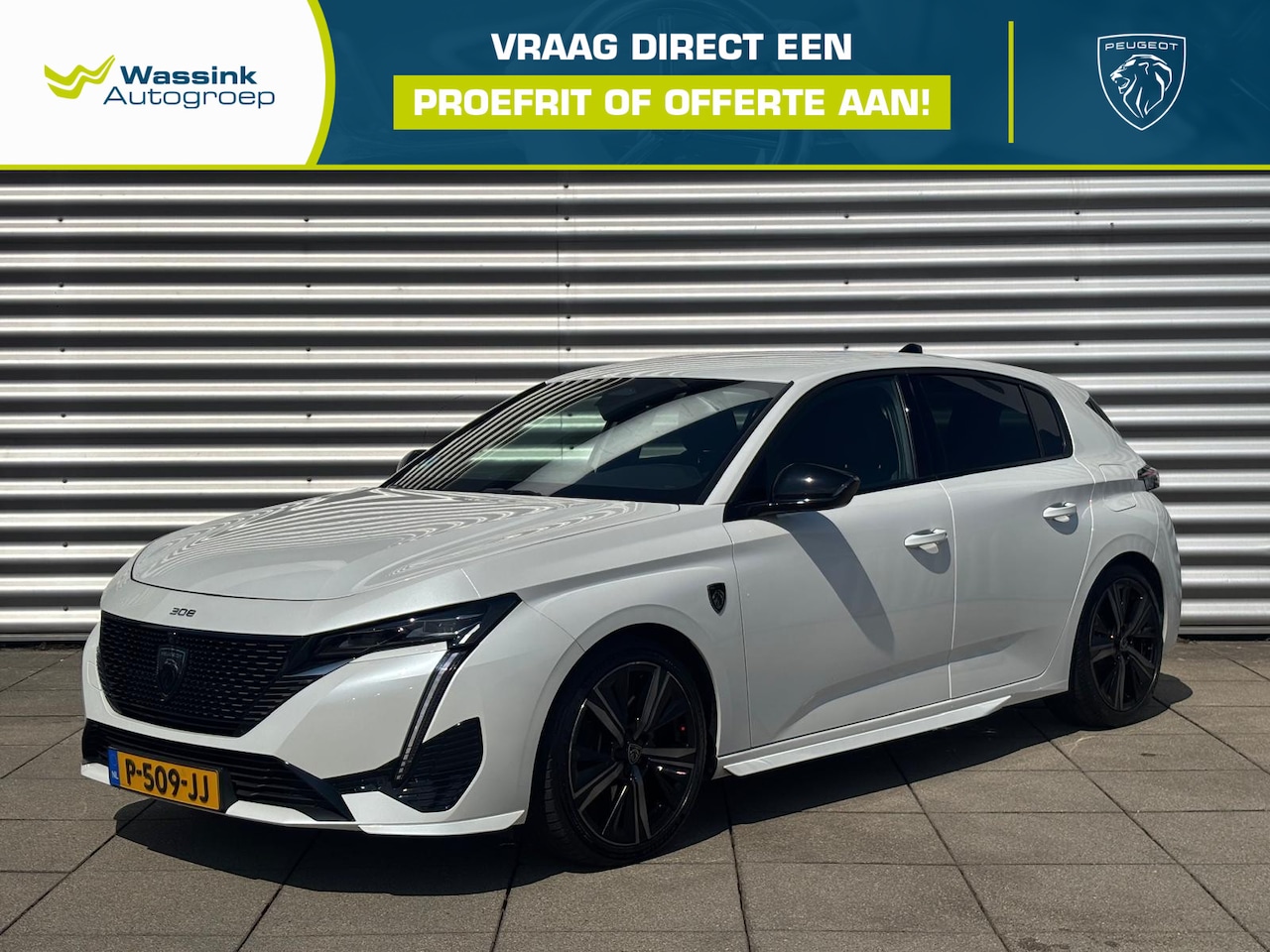 Peugeot 308 - 1.6 HYbrid 180 GT Pack Business | FOCAL | Trekhaak | AGR Stoelen Alcantara | Elektrisch Ve - AutoWereld.nl