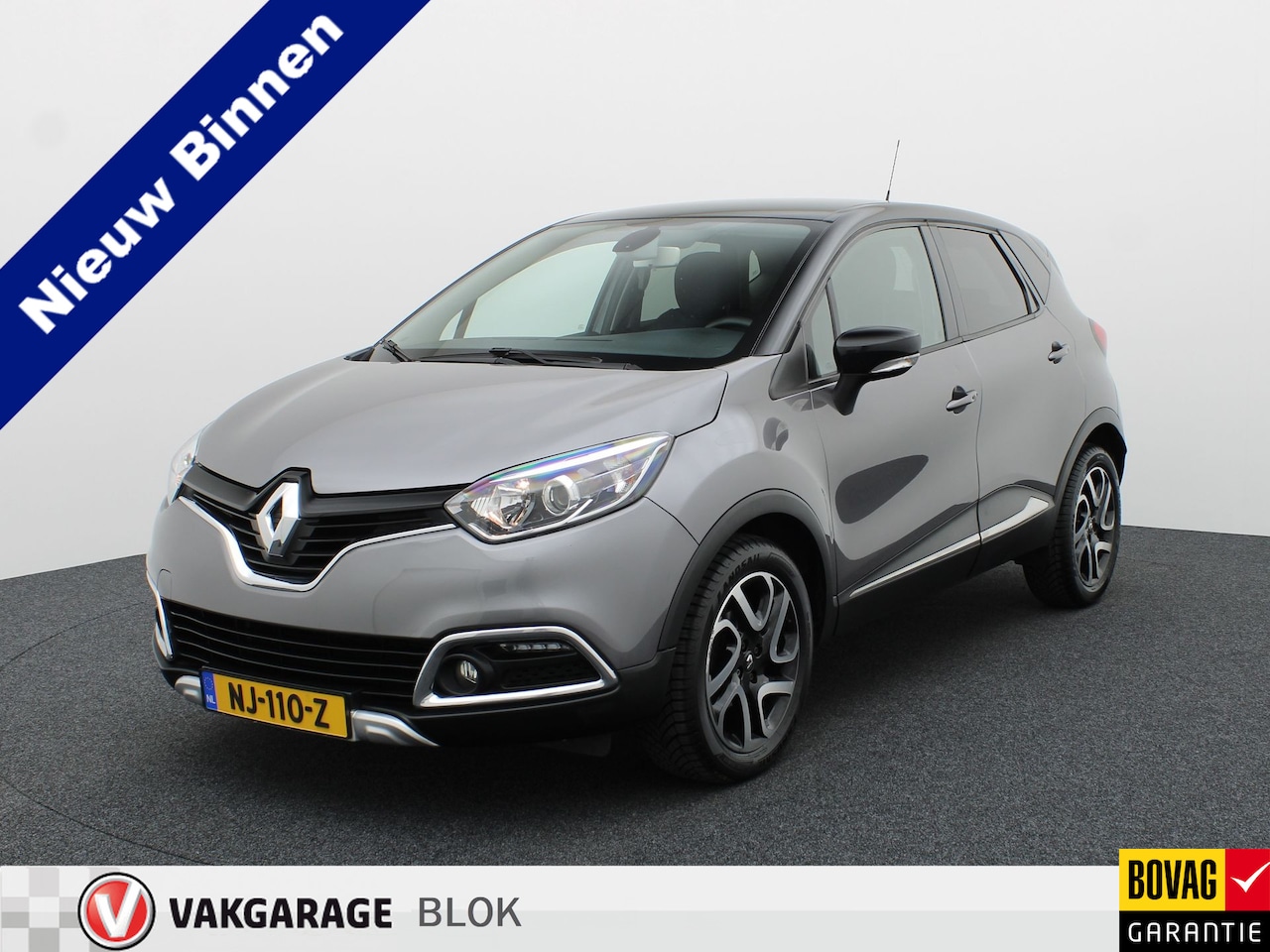 Renault Captur - 0.9 TCe Dynamique | Trekhaak | Prijs Rijklaar!! - AutoWereld.nl