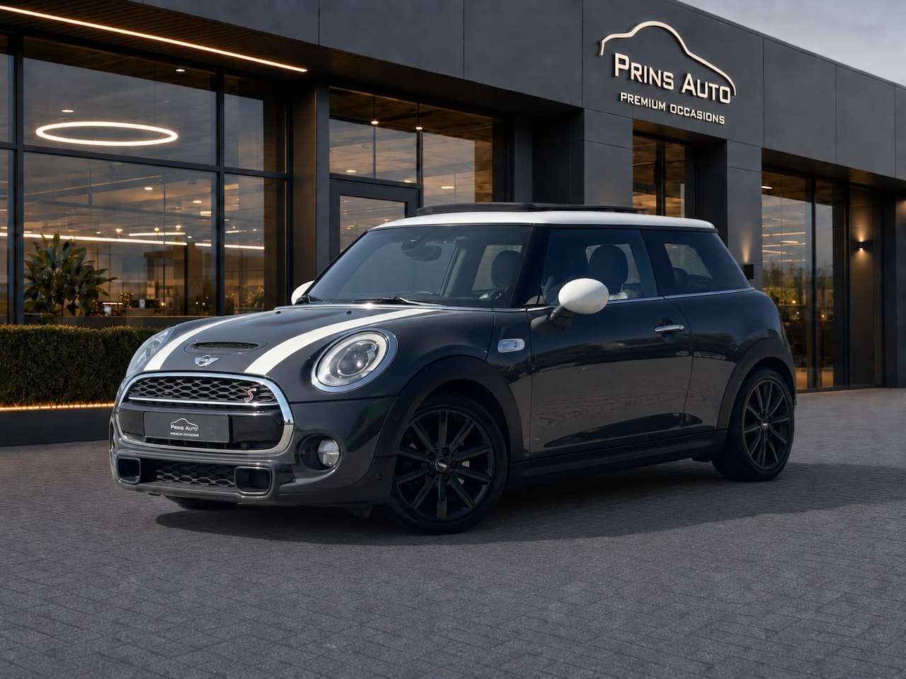 MINI 3-Deurs - 2.0 Cooper SD | pano | John cooper works | Harman Kardon - AutoWereld.nl