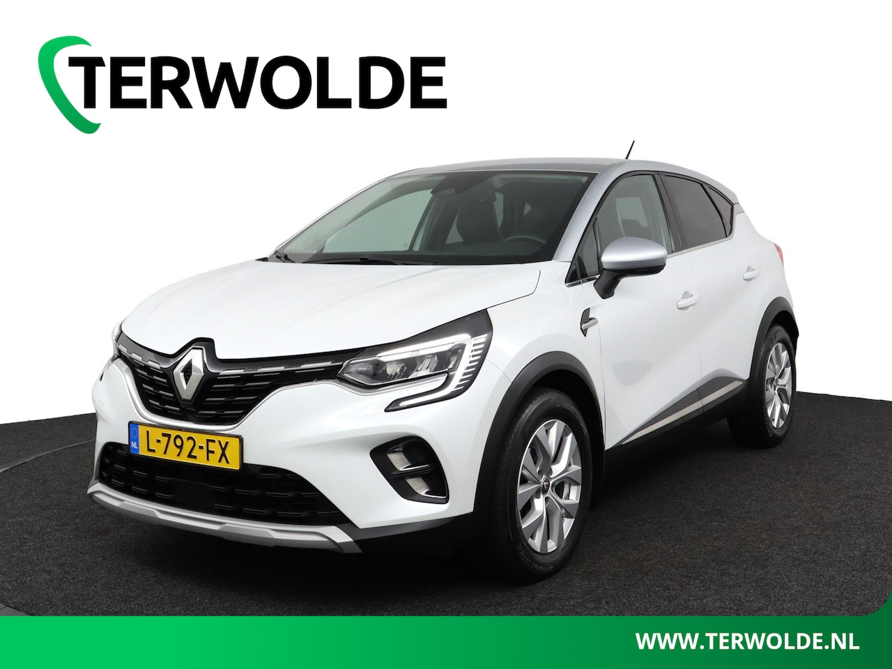 Renault Captur - TCe 140 EDC GPF Intens | AUTOMAAT | Trekhaak | Parkeercamera | Navigatie | - AutoWereld.nl