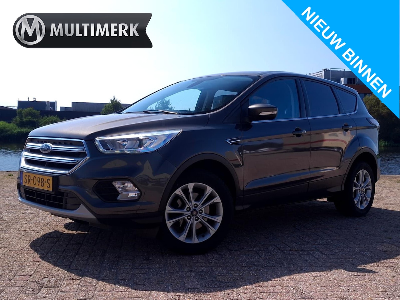 Ford Kuga - 1.5 EcoBoost Titanium | KEYLESS| NW APK | LMV | NETTE AUTO - AutoWereld.nl