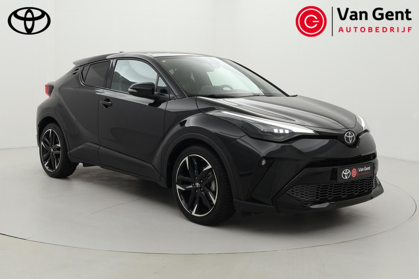 Toyota C-HR - 1.8 Hybrid GR-Sport | Apple Carplay / Android Auto | Dodehoek detectie | Stoelverwarming | - AutoWereld.nl