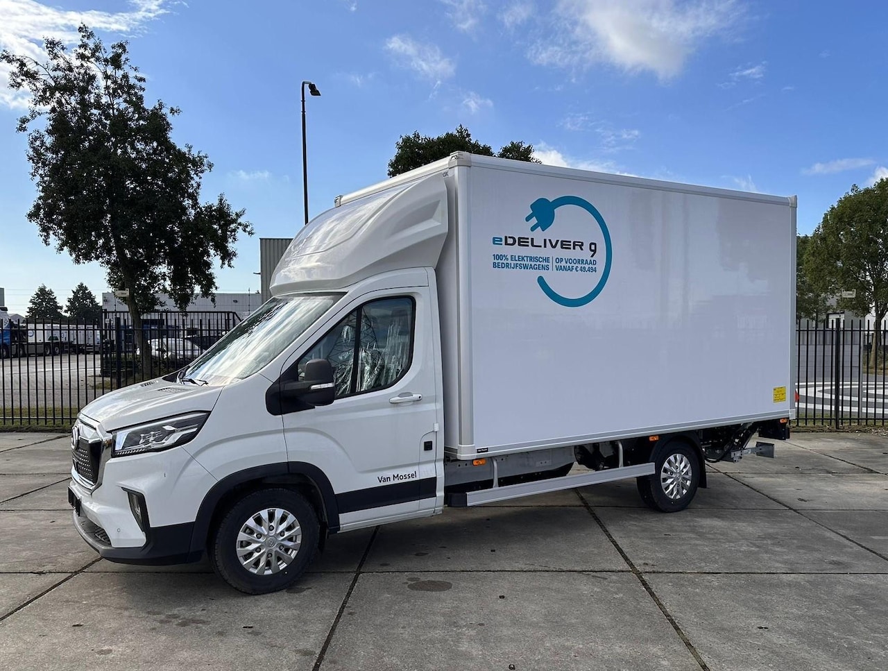 Maxus eDeliver 9 - L4 Citybox 65kWh | 11kw AC | 3.500kg | 750kg Laadklep | Led | Adaptive Cruise Control | Di - AutoWereld.nl