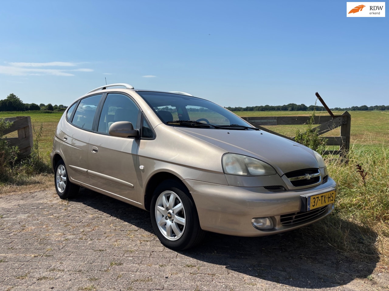 Chevrolet Tacuma - 2.0 Class 2.0 Class, AUTOMAAT, LAGE KM! - AutoWereld.nl