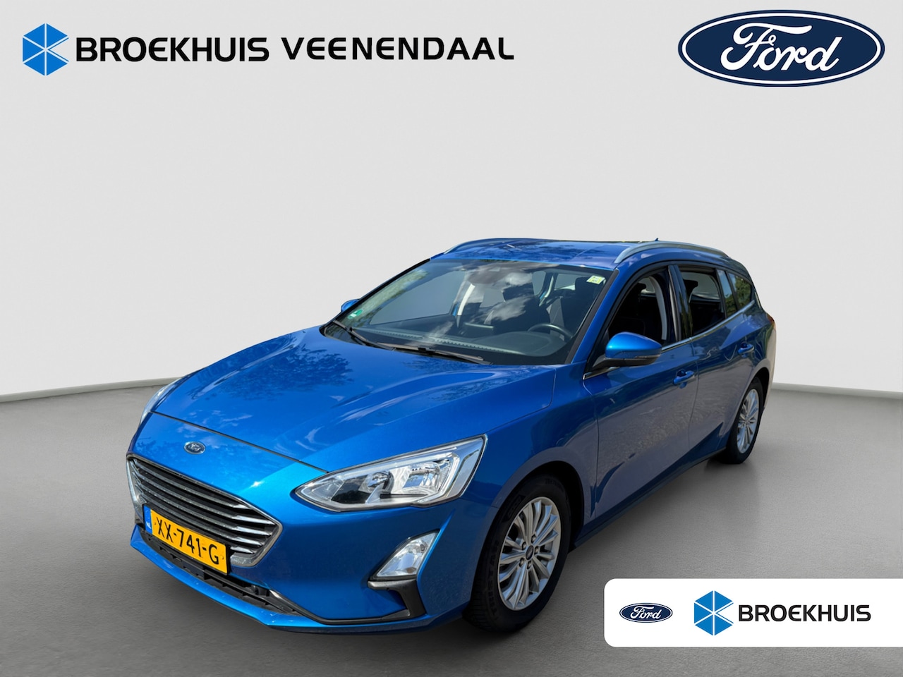 Ford Focus Wagon - 1.5 Titanium | Trekhaak | Winter Pack | Cruise Control | Navigatie | Apple Carplay - AutoWereld.nl