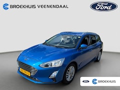 Ford Focus Wagon - 1.5 Titanium | Trekhaak | Winter Pack | Cruise Control | Navigatie | Apple Carplay