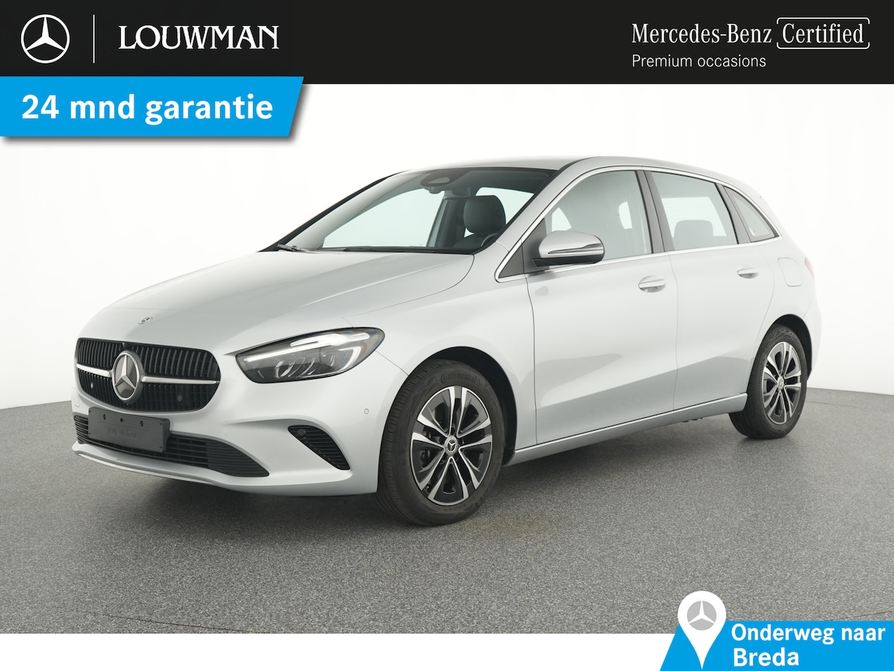 Mercedes-Benz B-klasse - 250 e Plug-In Hybride Trekhaak | Ledkoplampen | Parkeerpakket met achteruitrijcamera | EAS - AutoWereld.nl