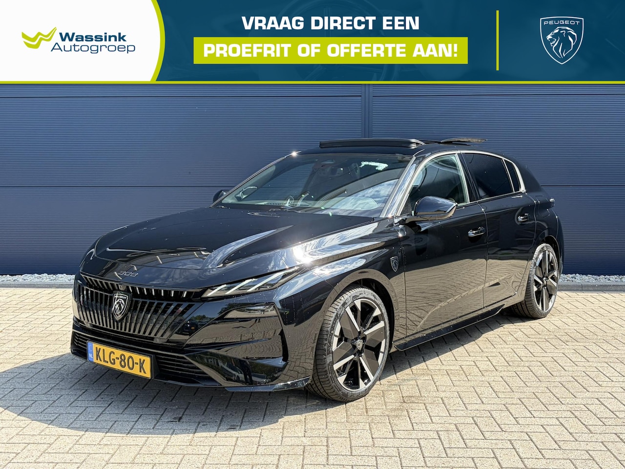 Peugeot 308 - 1.6 Plug-in Hybrid 195 GT 1.6 Plug-in Hybrid 195 GT - AutoWereld.nl