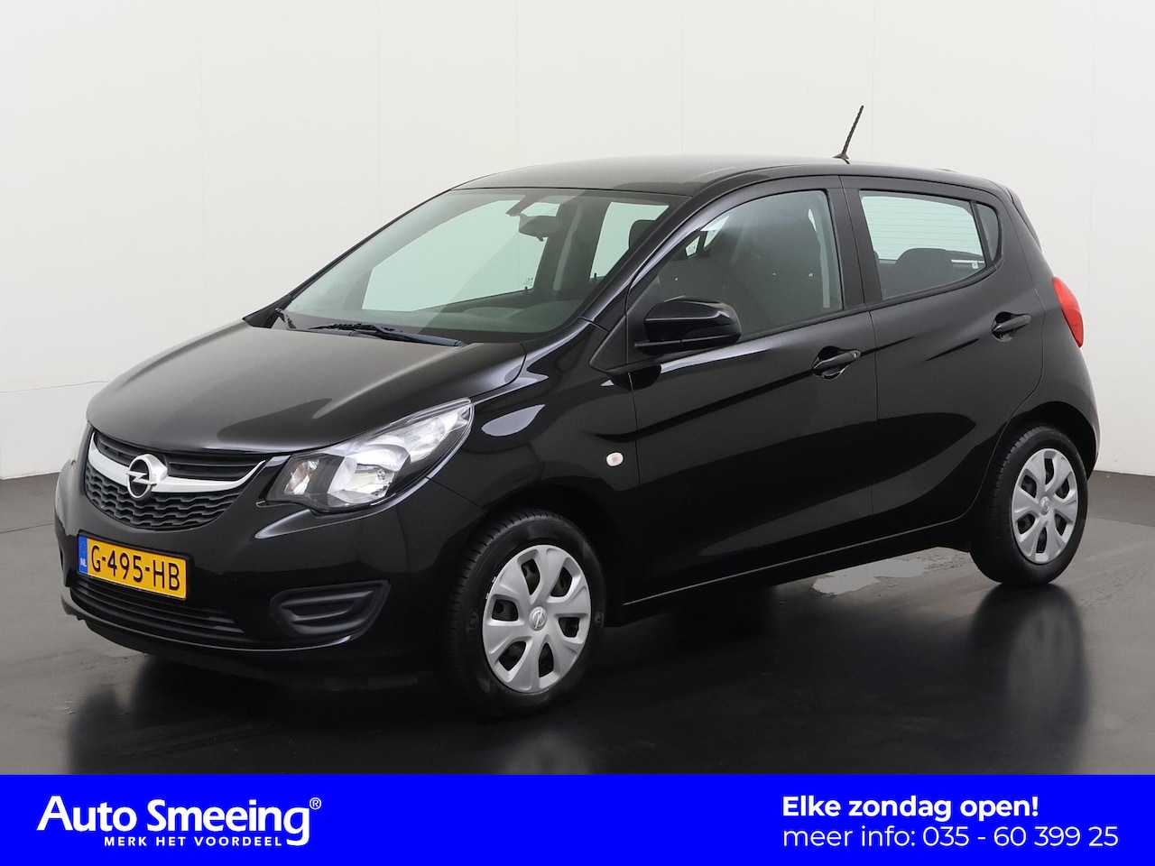 Opel Karl - 1.0 ecoFLEX 120 Jaar Edition | Airco | 12 mnd Garantie | - AutoWereld.nl