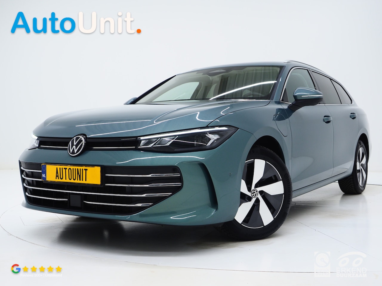Volkswagen Passat Variant - 1.5 eHybrid 204PK | Leder/Alcantara | Trekhaak | Stoelventilatie | Massage | HUD | 360 | M - AutoWereld.nl