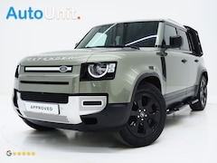 Land Rover Defender 110 - 2.0 P400e 110 | Panoramadak | Trekhaak | Leder | Stoelventilatie | Luchtvering | 360 | Mem