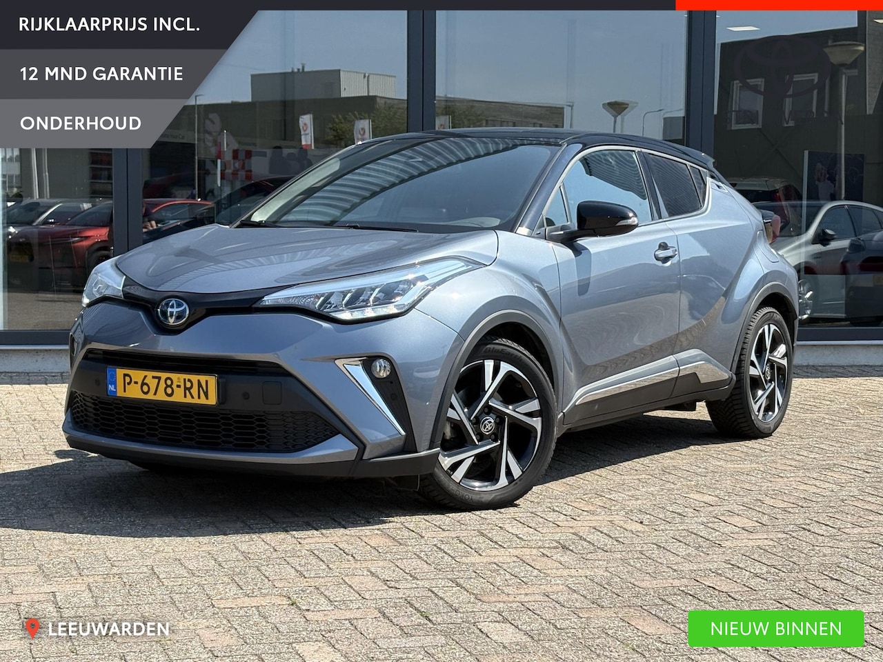 Toyota C-HR - 1.8 Hybrid Business Plus 1.8 Hybrid Business Plus - AutoWereld.nl