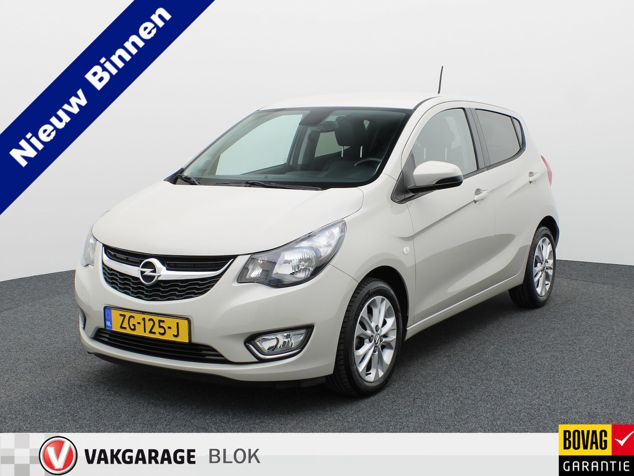 Opel Karl - 1.0 ecoFLEX Innovation | Stoelverw. | Apple Carplay/ Android Auto | Parkeersensoren | Prij - AutoWereld.nl