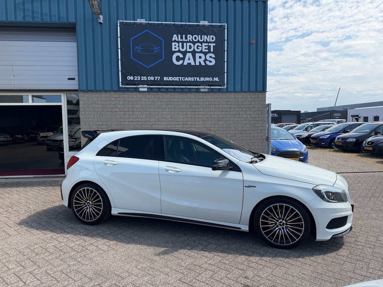 Mercedes-Benz A-klasse - 250 Sport Ambition compleet 45 pakket - AutoWereld.nl